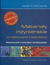 Materiały inżynierskie i projektowanie - okładka książki