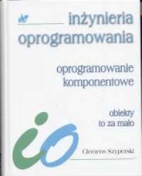 Oprogramowanie komponentowe, inżynieria - okładka książki