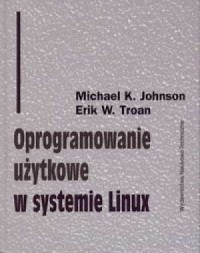 Oprogramowanie użytkowe w systemie - okładka książki