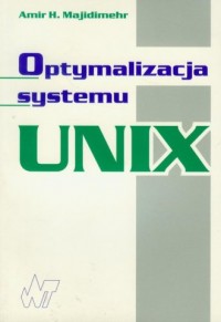 Optymalizacja systemu UNIX - okładka książki