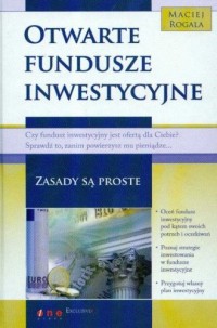 Otwarte fundusze inwestycyjne - okładka książki