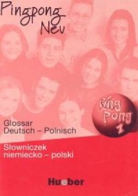 Pingpong Neu 1. Słowniczek niemiecko - okładka podręcznika