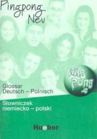 Pingpong Neu 2. Słowniczek niemiecko - okładka podręcznika