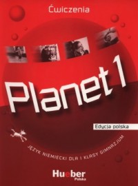 Planet 1. Język niemiecki. Klasa - okładka podręcznika