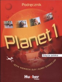 Planet 1. Podręcznik - okładka podręcznika