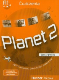 Planet 2. Język niemiecki. Klasa - okładka podręcznika