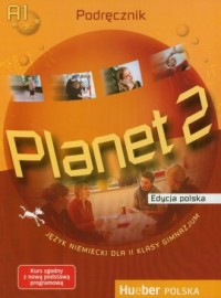 Planet 2. Język niemiecki. Klasa - okładka podręcznika