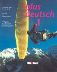 Plus deutsch 1. Podręcznik z ćwiczeniami - okładka podręcznika