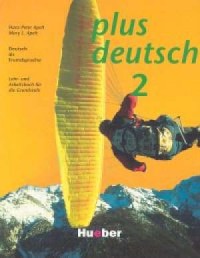 Plus deutsch 2. Podręcznik z ćwiczeniami - okładka podręcznika