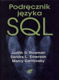 Podręcznik języka SQL - okładka książki