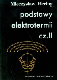 Podstawy elektrotermii cz. 2 - okładka książki
