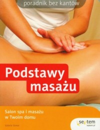 Podstawy masażu - okładka książki