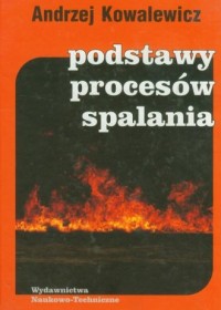 Podstawy procesów spalania - okładka książki