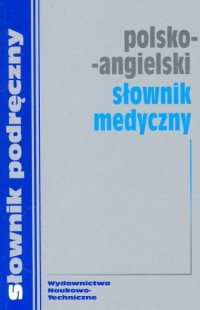 Polsko-angielski słownik medyczny - okładka książki