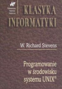 Programowanie w środowisku systemu - okładka książki