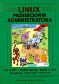 Przewodnik administratora Linux - okładka książki
