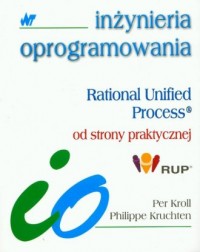 Rational Unified Process od strony - okładka książki