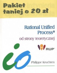 Rational Unified Process od strony - okładka książki