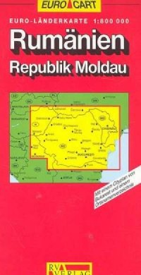 Rumunia Mołdawia - zdjęcie reprintu, mapy