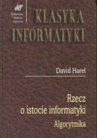 Rzecz o istocie informatyki - okładka książki