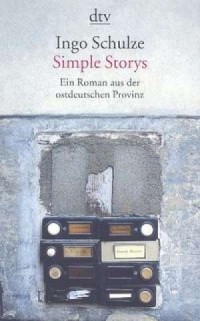 Simple Storys - okładka książki