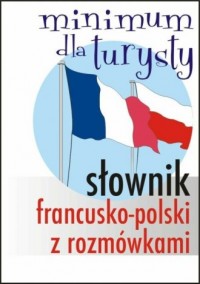 Słownik francusko-polski z rozmówkami - okładka książki