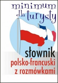 Słownik polsko-francuski z rozmówkami - okładka książki