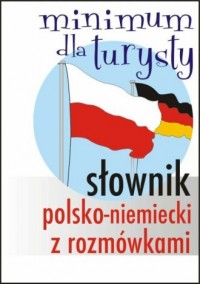 Słownik polsko-niemiecki z rozmówkami - okładka książki