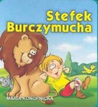 Stefek Burczymucha (książeczka - okładka książki