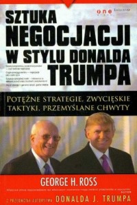 Sztuka negocjacji w stylu Donalda - okładka książki