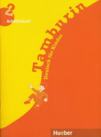 Tamburin 2. Arbeitsbuch - okładka podręcznika