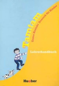 Tamtam Erster Kontakt Deutsch fur - okładka książki