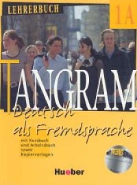 Tangram 1A. Książka nauczyciela - okładka książki