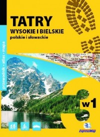 Tatry Wysokie (1:45 000) - okładka książki