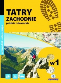 Tatry Zachodnie - okładka książki
