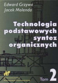 Technologia podstawowych syntez - okładka książki