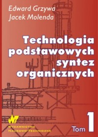 Technologia podstawowych syntez - okładka książki