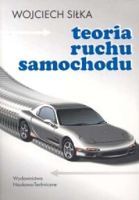 Teoria ruchu samochodu - okładka książki