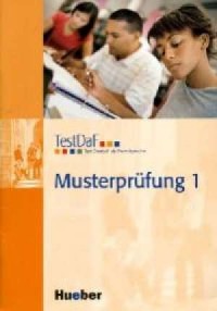 Test DaF Musterprüfung 1 - okładka podręcznika