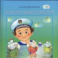 Tomcio marynarzem - okładka książki