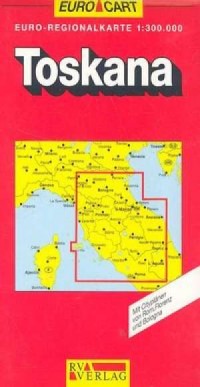 Toskania - zdjęcie reprintu, mapy