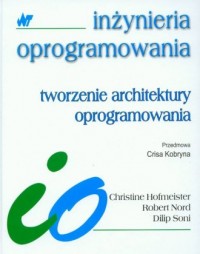 Tworzenie architektury oprogramowania - okładka książki