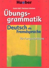 Ubungsgrammatik DaF fuer Fortgeschrittene - okładka podręcznika
