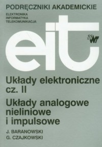 Układy eletroniczne cz. 2 - okładka książki