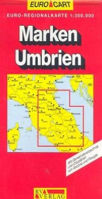 Umbria - zdjęcie reprintu, mapy