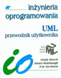 UML. Przewodnik użytkownika - okładka książki