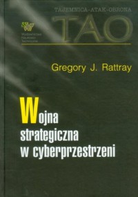 Wojna strategiczna w cyberprzestrzeni - okładka książki