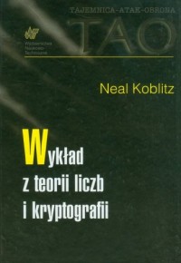 Wykład z teorii liczb i kryptografii - okładka książki