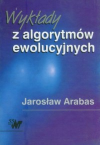 Wykłady z algorytmów ewolucyjnych - okładka książki