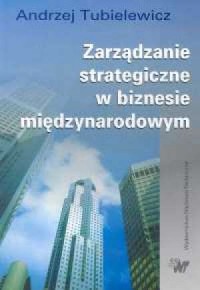 Zarządzanie strategiczne w biznesie - okładka książki